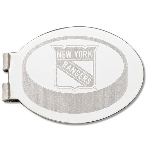 New York Rangers Engraved Money Clip RNG095-MC
