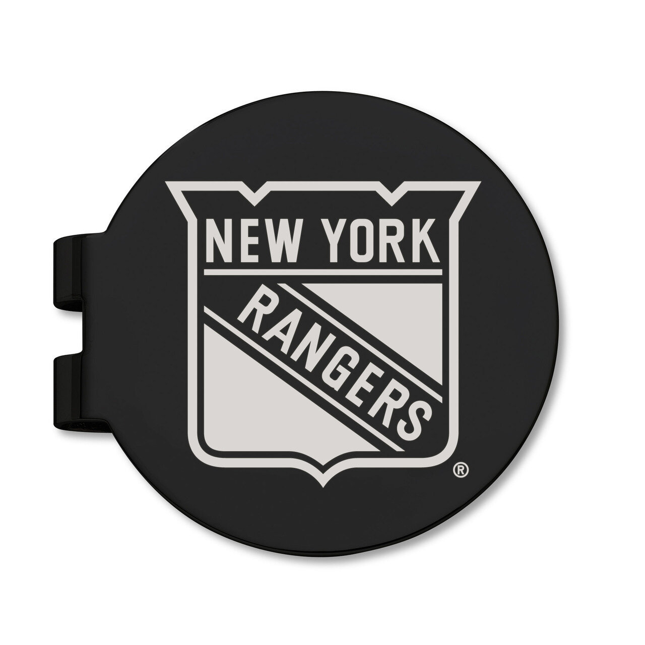 New York Ranger Black Prevail Engraved Money Clip RNG096-MC