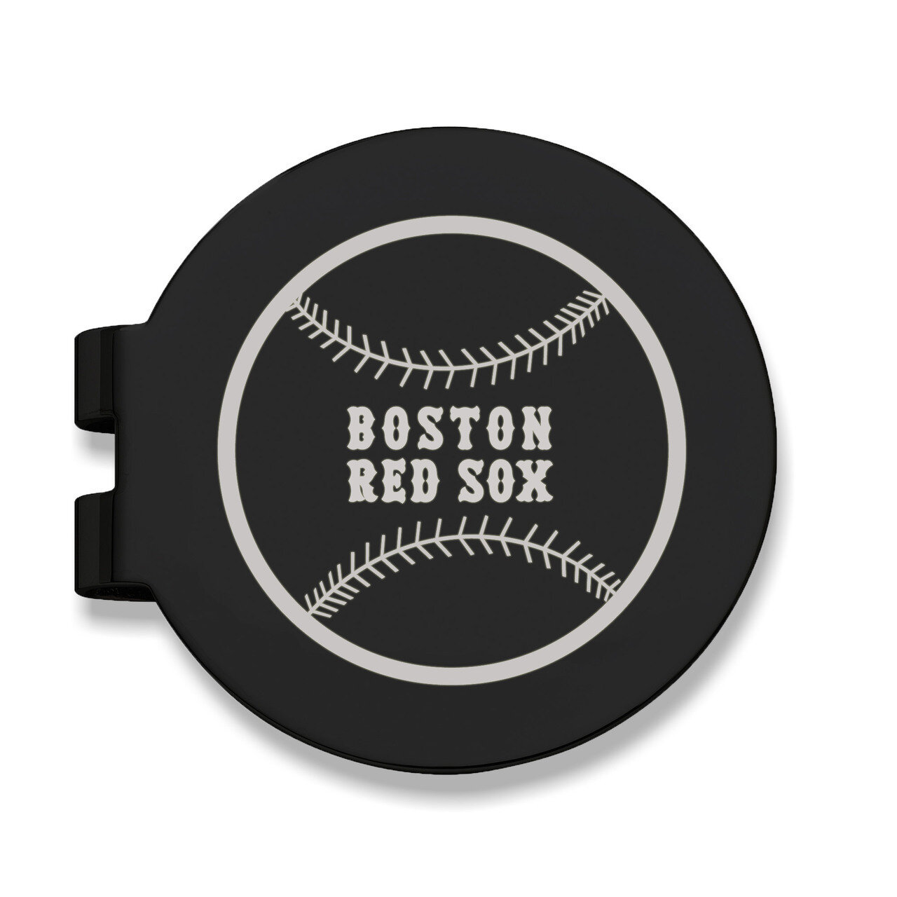 Boston Red Sox Black Prevail Engraved Money Clip RSO096-MC