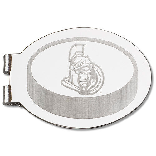 Ottawa Senators Engraved Money Clip SEN095-MC