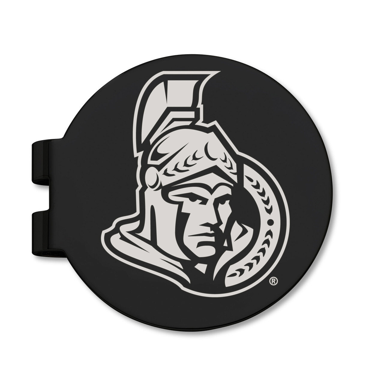 Ottawa Senators Black Prevail Engraved Money Clip SEN096-MC