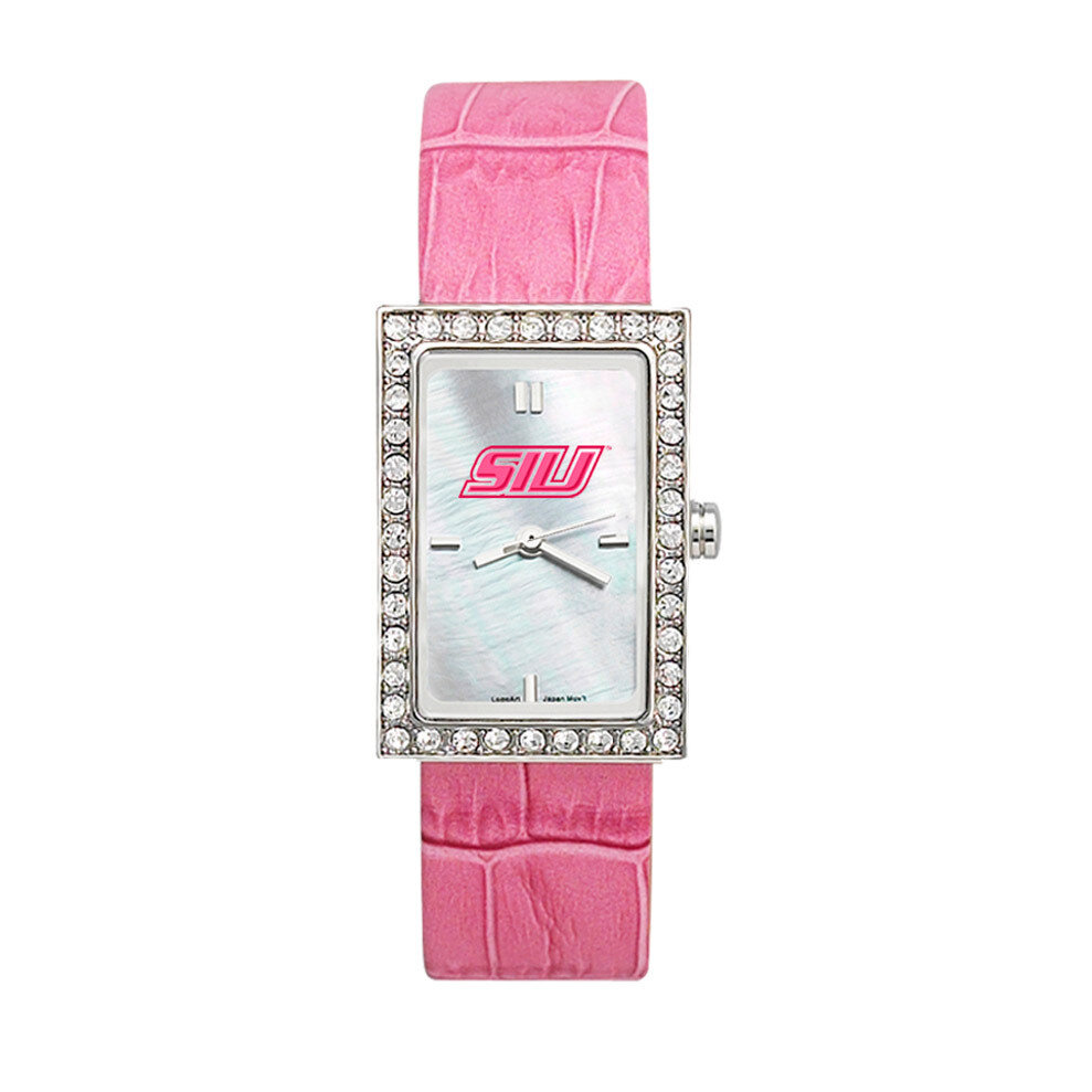 Southern Illinois University Starlette Peony Lea Watch SIU120