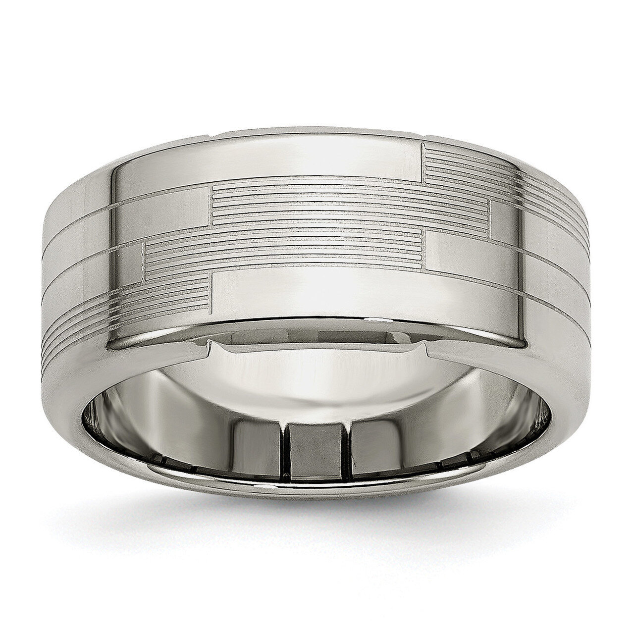 Textured Ring Stainless Steel SR170-10