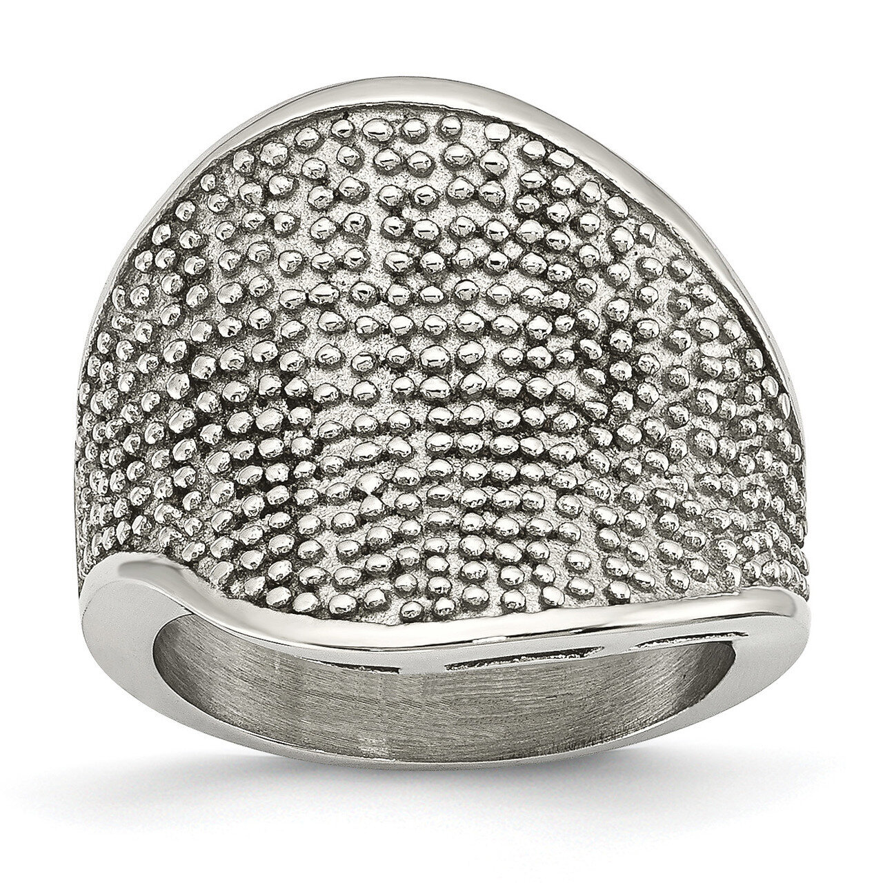 Textured Ring Stainless Steel SR199-6