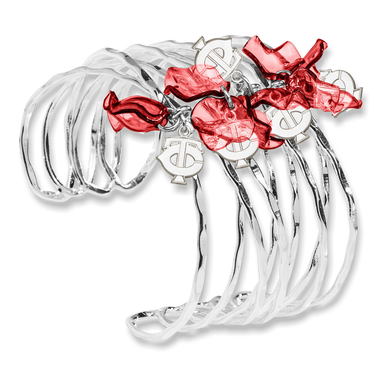 Minnesota Twins Celebration Cuff Bracelet TWN074BR