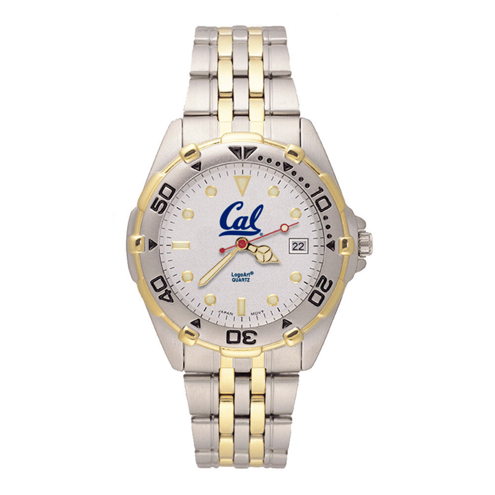 University of Cal-Berkeley Man's All-Star Bracelet Watch UCB103