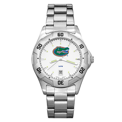University of Florida All-Pro Men&#39;s Chrome Watch with Bracelet UFL163
