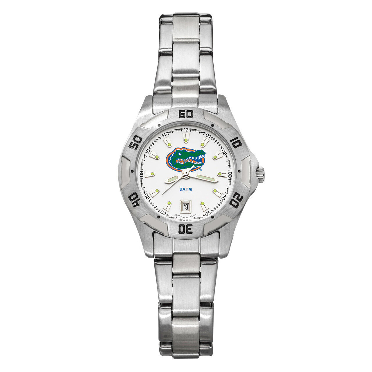 University of Florida All-Pro Women's Chrome Watch with Bracelet UFL164