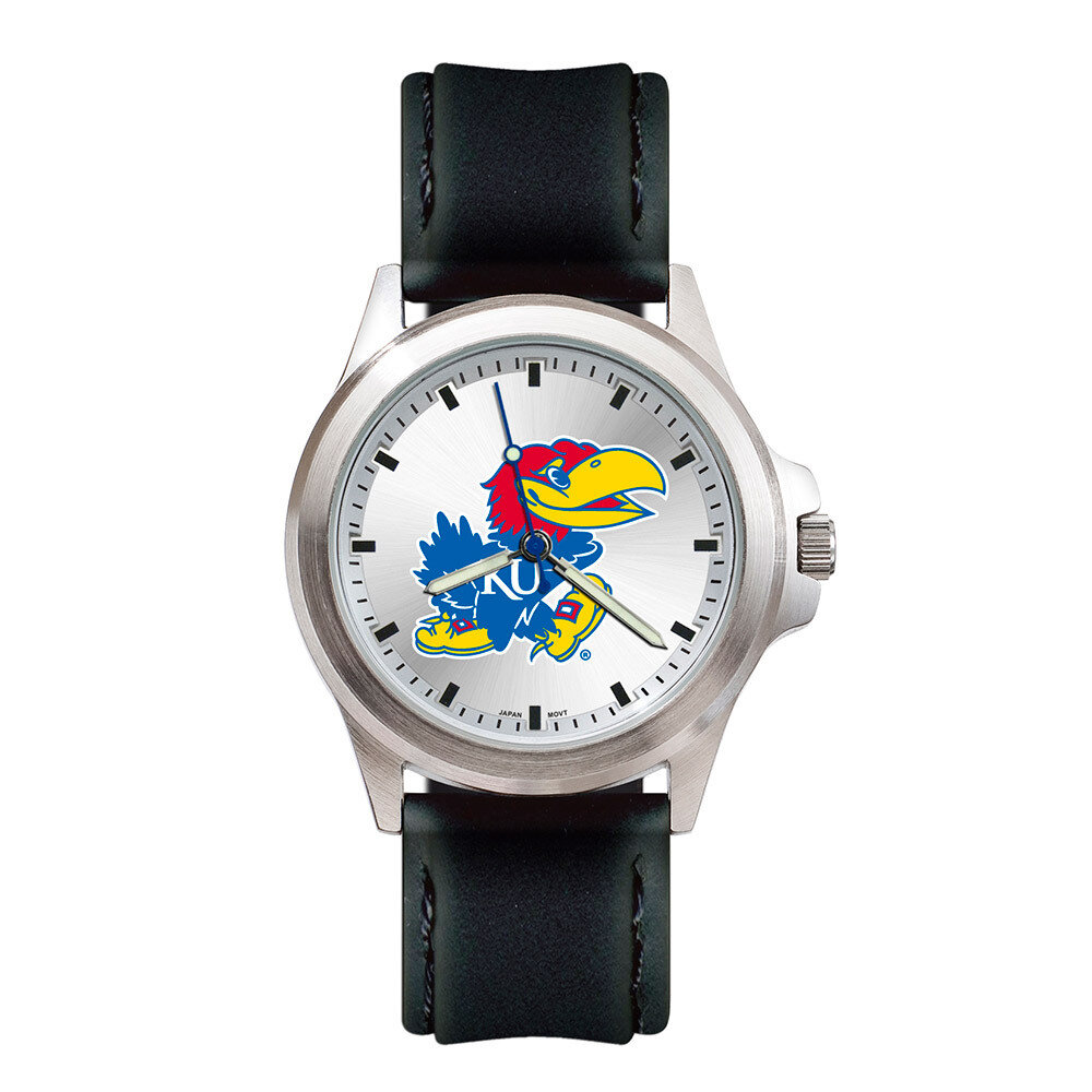 University of Kansas Fantom Men&#39;s Sport Watch UKS137