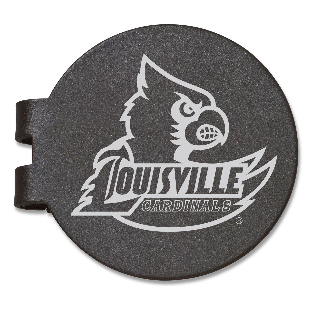 University of Louisville Black Prevail Engraved Money Clip UL096-MC