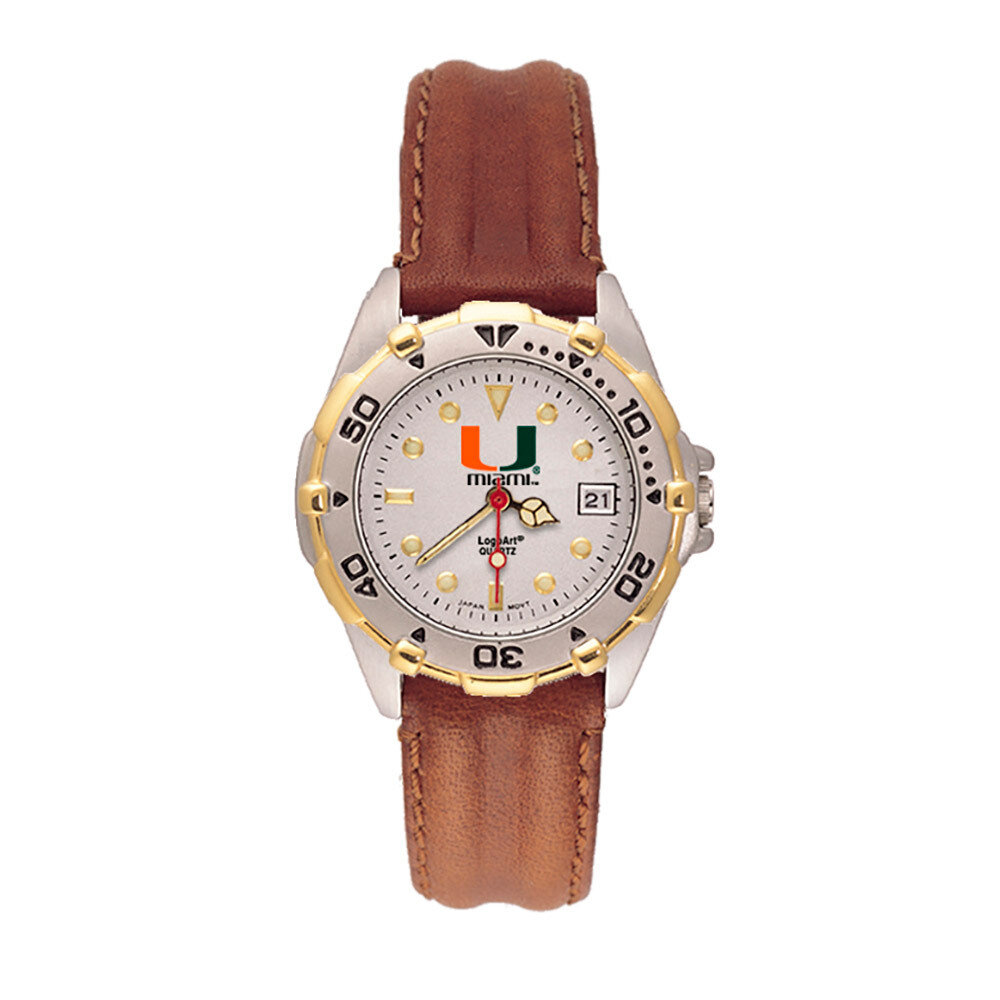 University of Miami U Miami All-Star Lea Lady&#39;s Watch UMF102