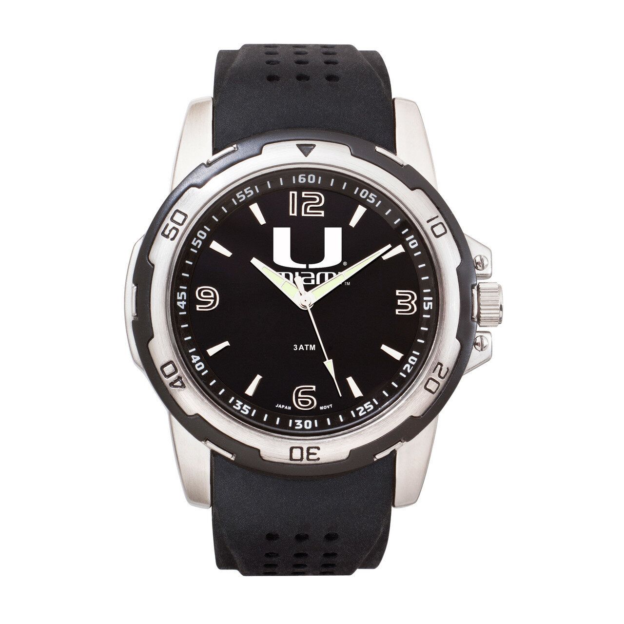 University of Miami Stealth Men's Sport Watch UMF141