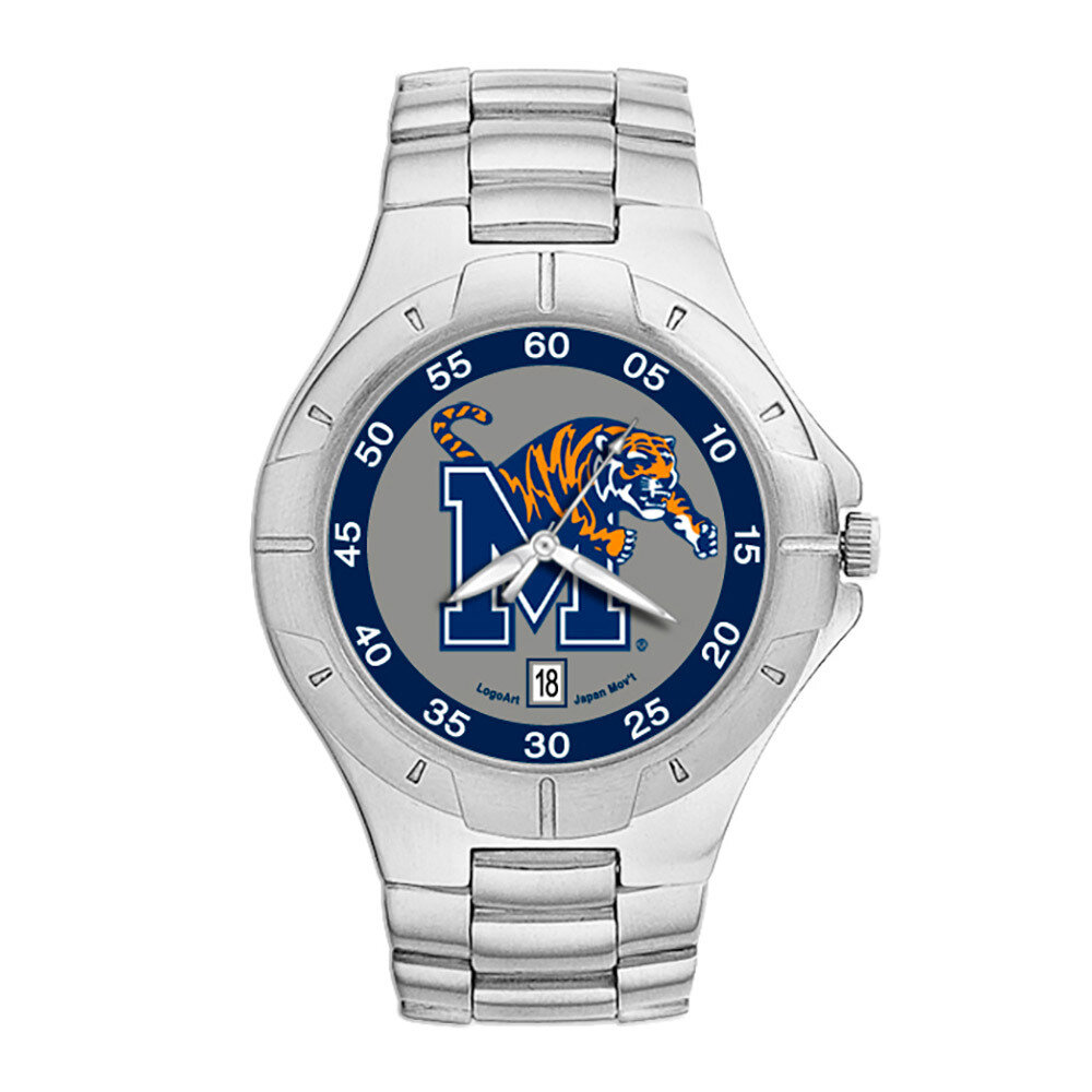 University of Memphis Pro Ii Man's Bracelet Watch UMP117