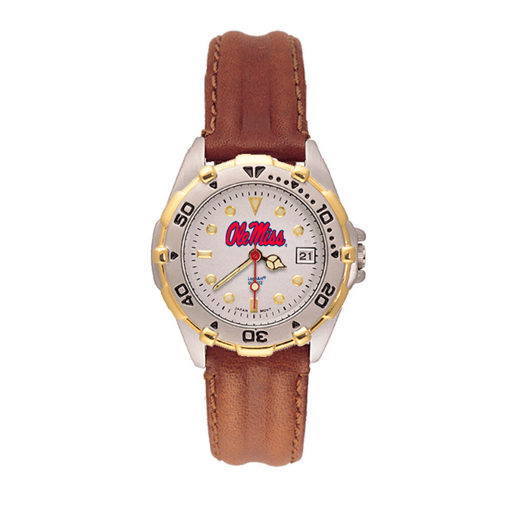 University of Mississippi Ole Miss All-Star Lea Lady's Watch UMS102