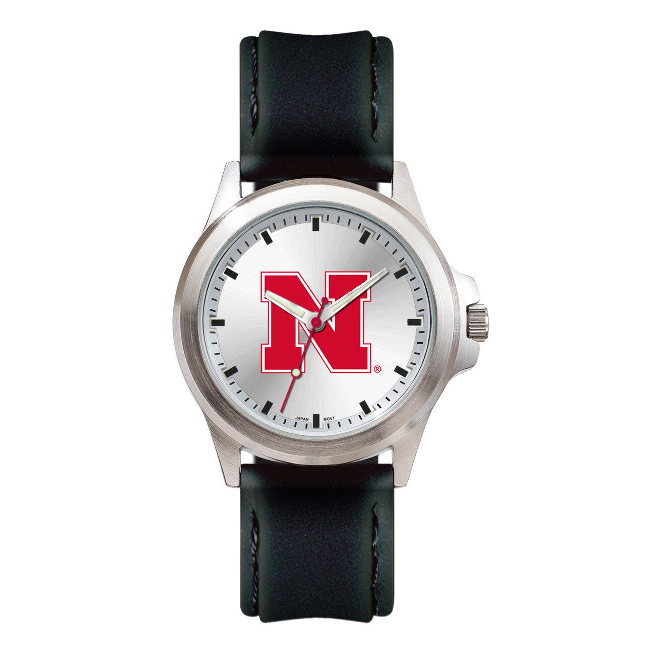 University of Nebraska Fantom Men&#39;s Sport Watch UNE237
