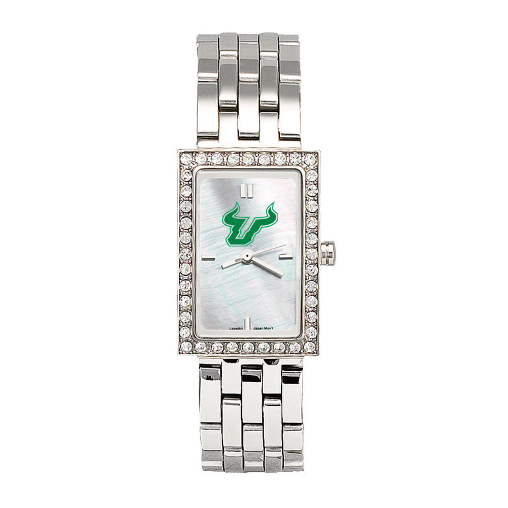 University of South Florida Bull Starlette Bracelet Watch USFL122