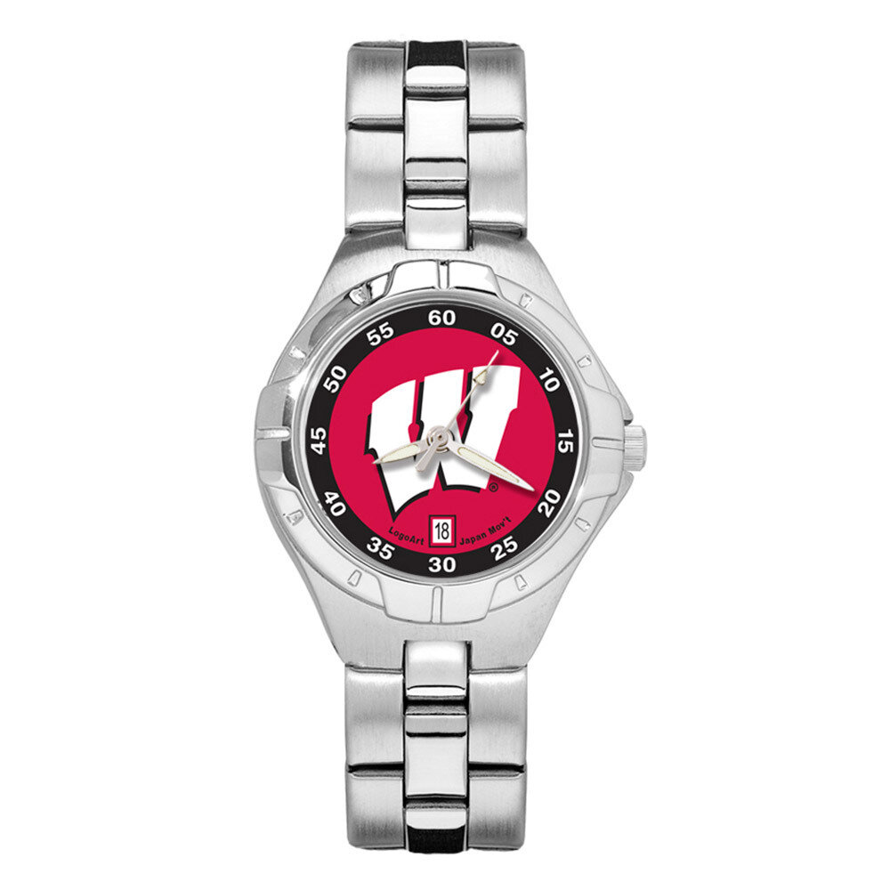 University of Wisconsin Pro Ii Woman's Bracelet Watch UWI119