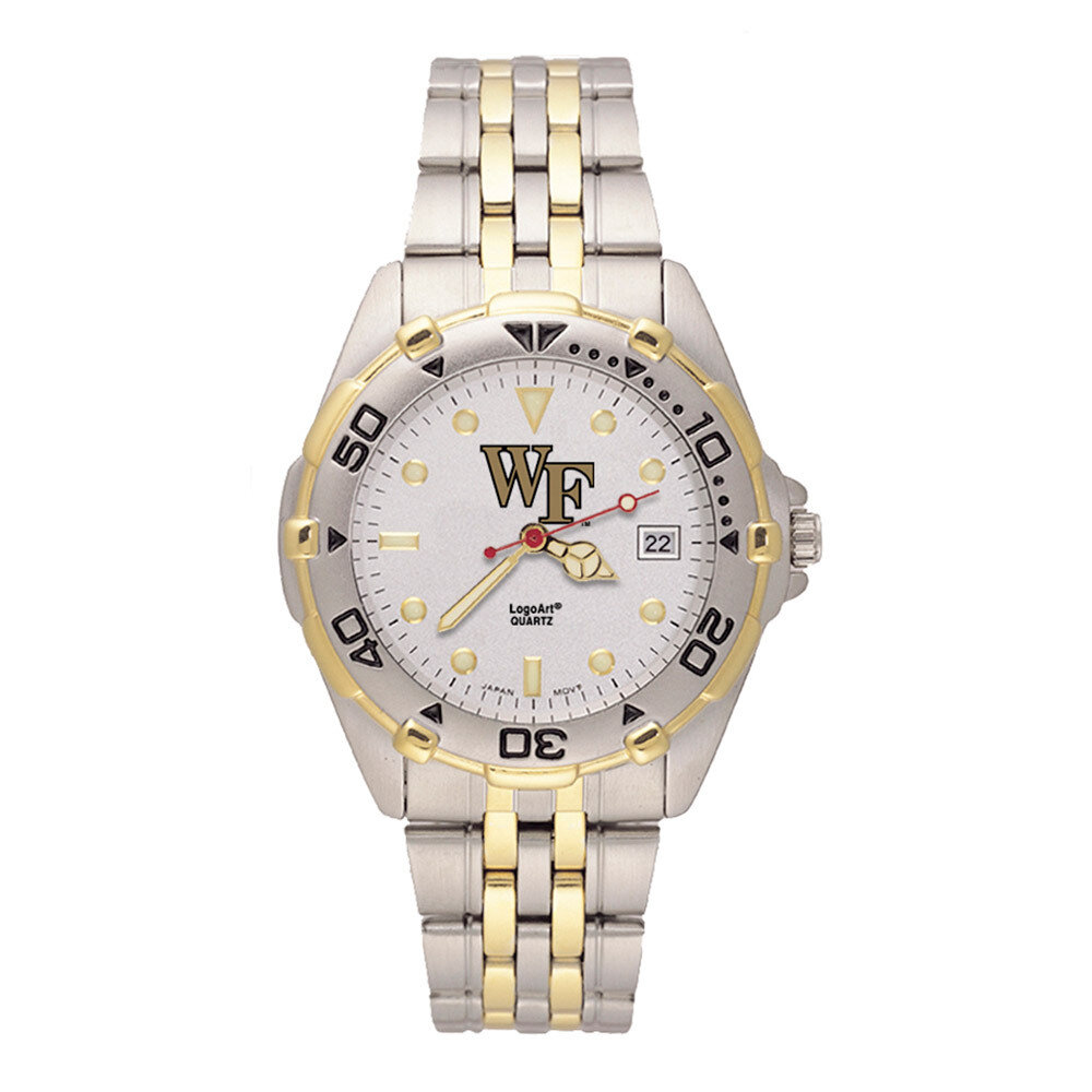 Wake Forest University Wf Man&#39;s All-Star Bracelet Watch WFU103