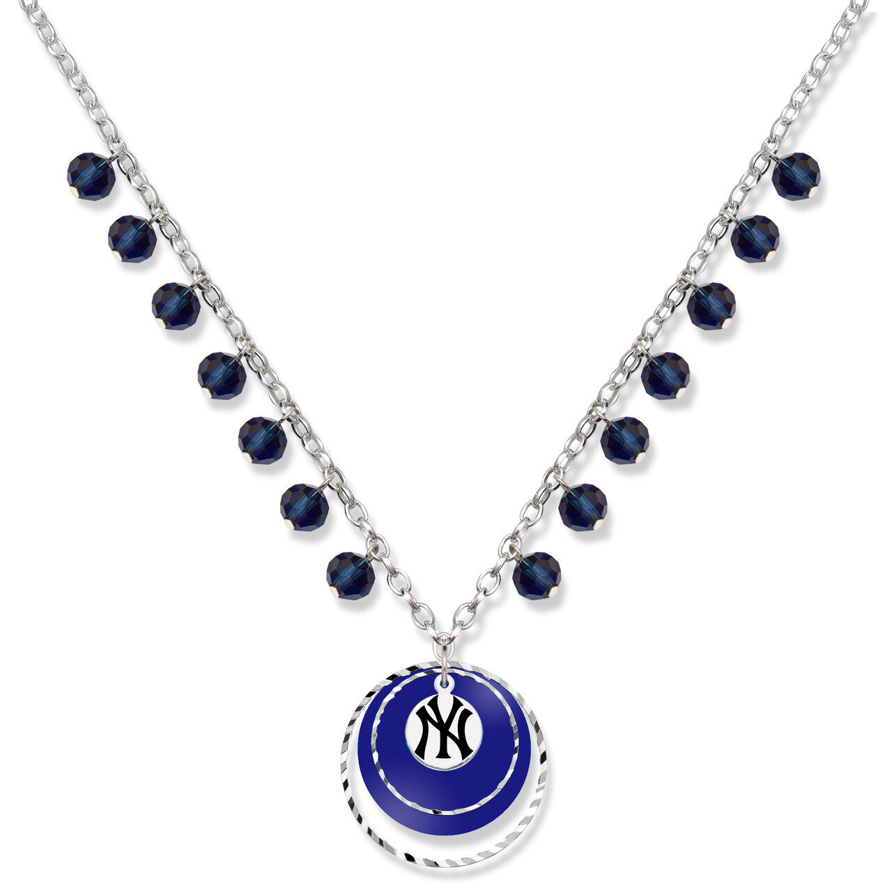 New York Yankees Game Day Necklace YAN068N-CR