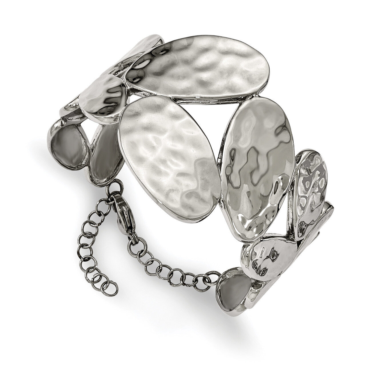 Bangle Bracelet Stainless Steel Polished SRB2070 by Chisel, MPN: SRB2070, 883957584324