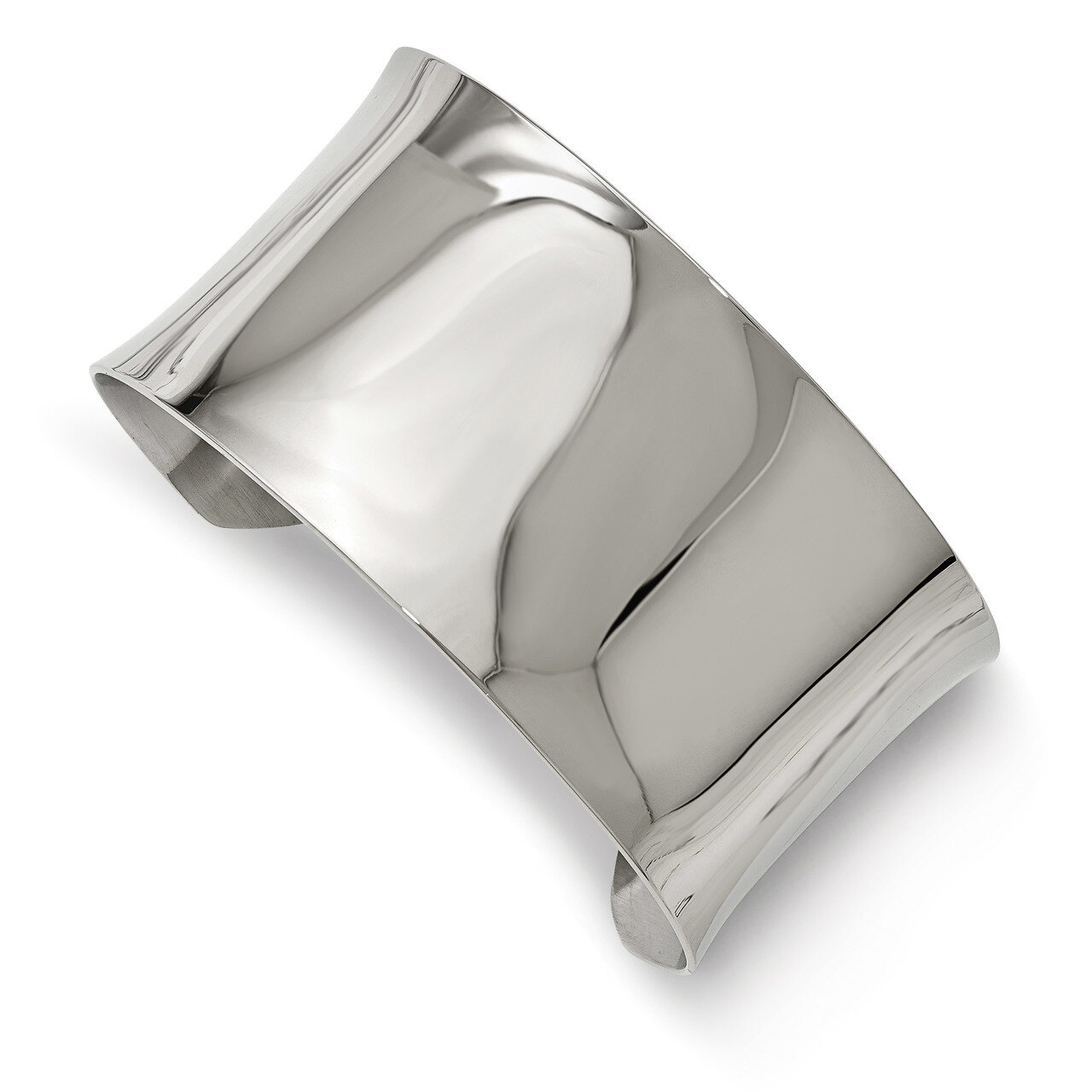 Bangle Stainless Steel Polished SRB2072 by Chisel, MPN: SRB2072, 191101644443