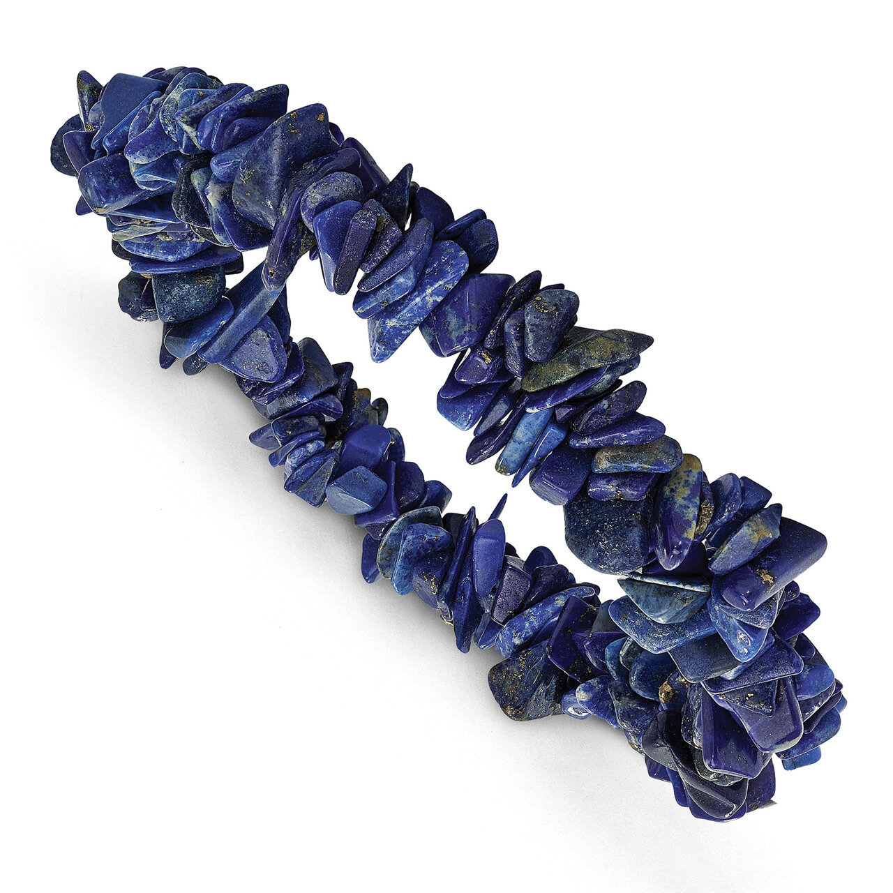 Lapis Lazuli Bracelet Stretch SRB2103 by Chisel, MPN: SRB2103, 191101604317