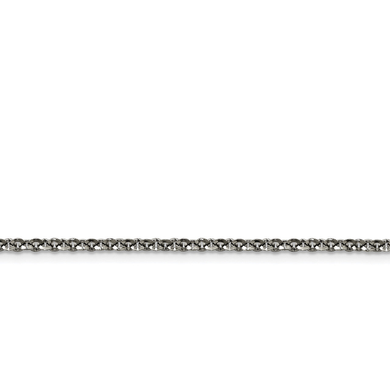 3.20mm Rolo Chain Stainless Steel Polished SRN1884