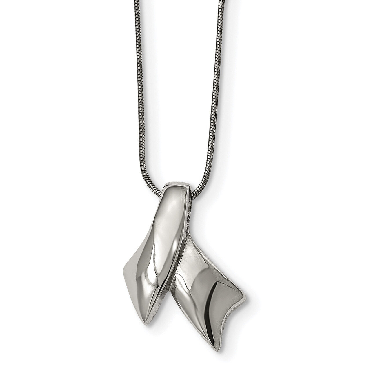 Awareness Pendant Necklace Stainless Steel Polished SRN2020-20 by Chisel, MPN: SRN2020-20, 88677455…