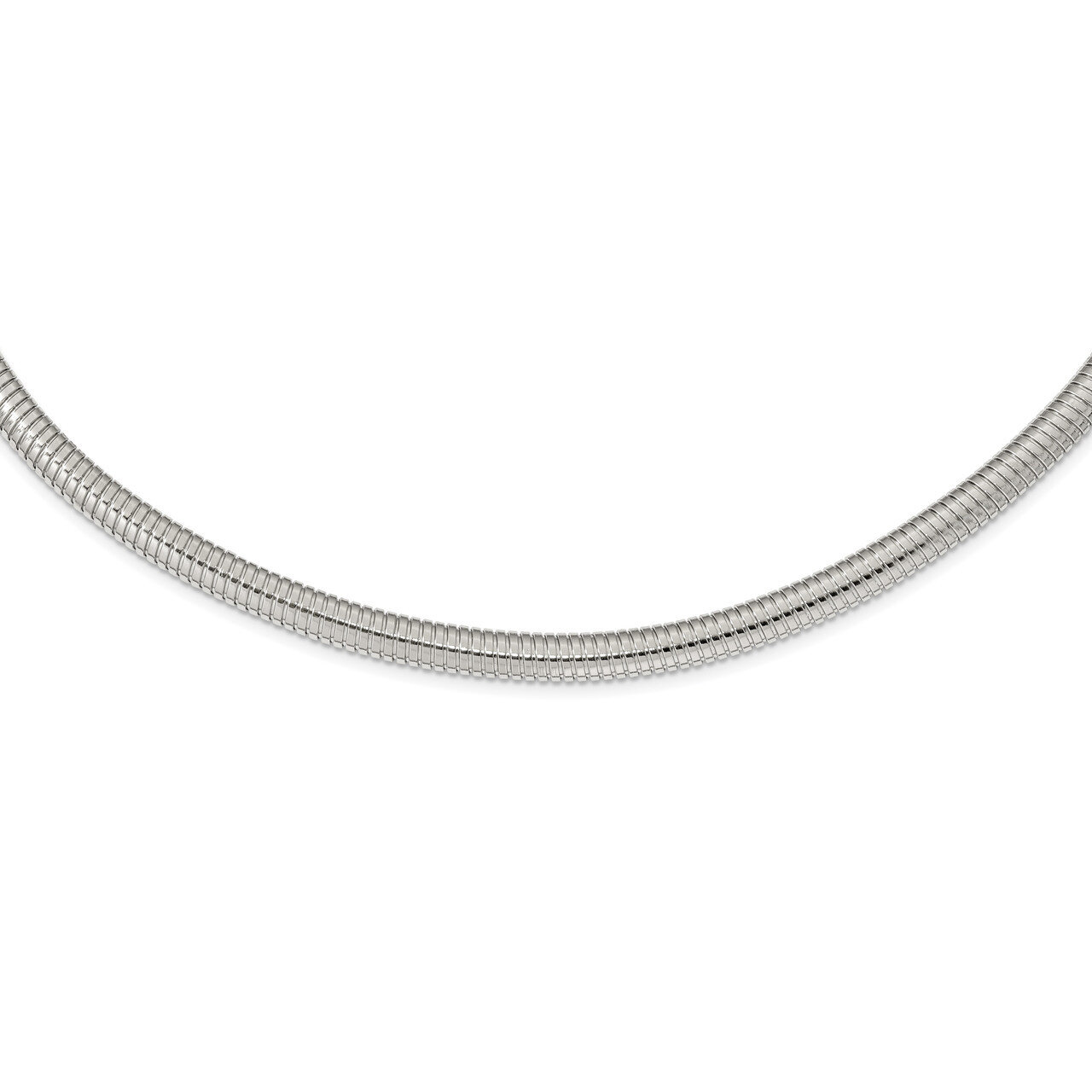8mm 18 Inch Necklace Stainless Steel Polished SRN2148-16 by Chisel, MPN: SRN2148-16, 191101383960