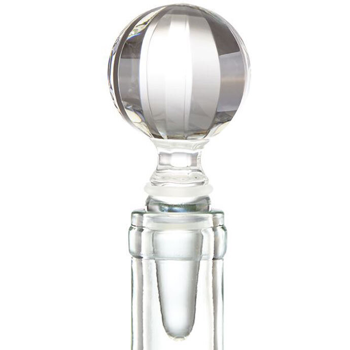 Reed and Barton Mercer Bottle Stopper Round 869698, MPN: 869698, 735092256348