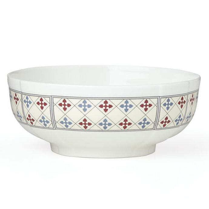 Reed and Barton Thomas O&#39;Brien Ardeche No. 35 Dw Med Serving Bowl Red 879560, MPN: 879560, 73509226…
