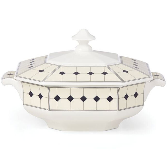 Reed and Barton Thomas O&#39;Brien Diamant No. 10 Dw Sq Casserole 879559