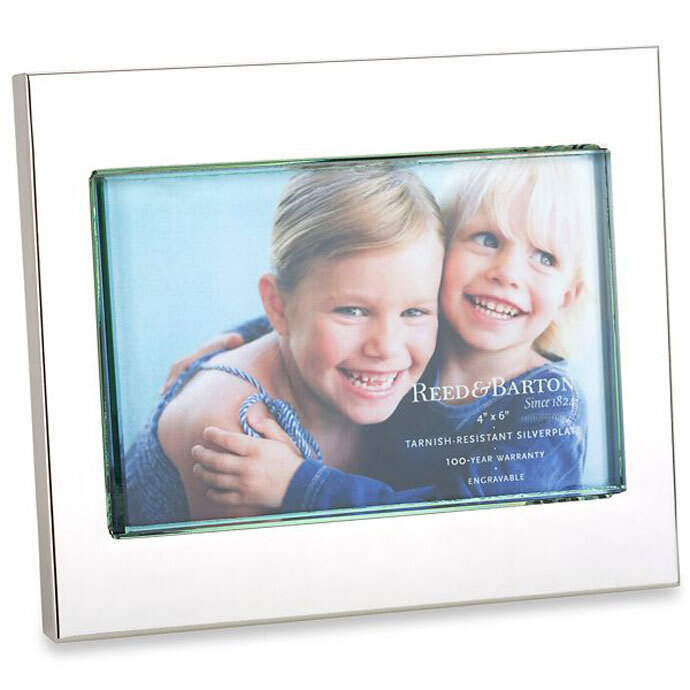 Reed and Barton Addison 4 x 6 Inch Picture Frame 6946