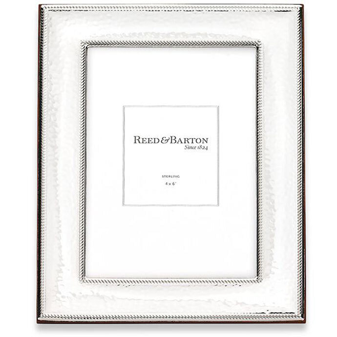 Reed and Barton Bristol Ss 4 x 6 Inch Picture Frame X2146