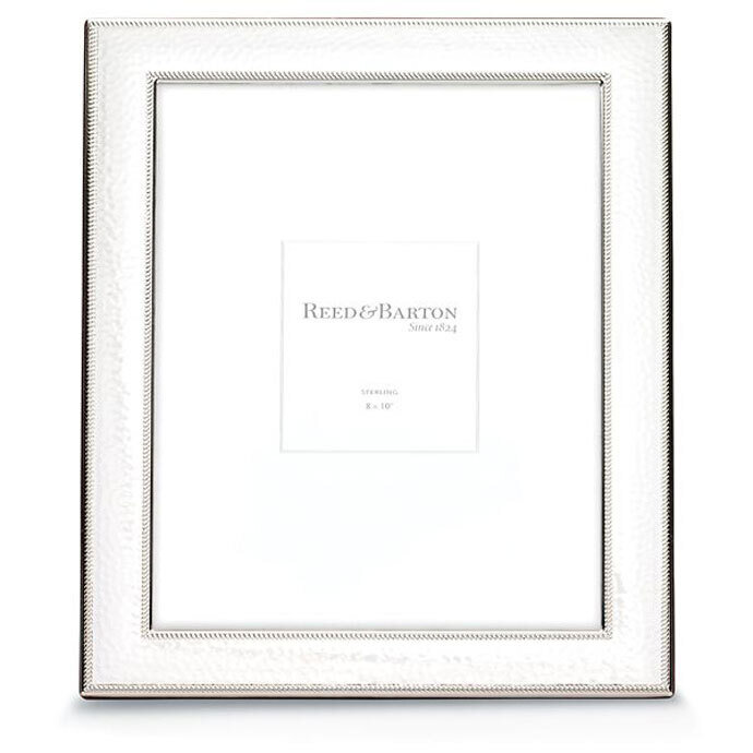 Reed and Barton Bristol Ss 8 x 10 Inch Picture Frame X2180