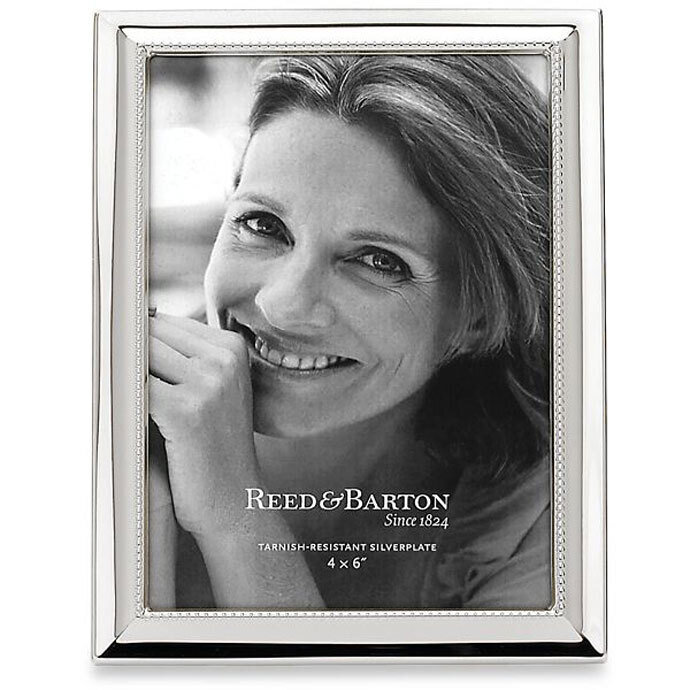 Reed and Barton Capairi 4 x 6 Inch Picture Frame 3646