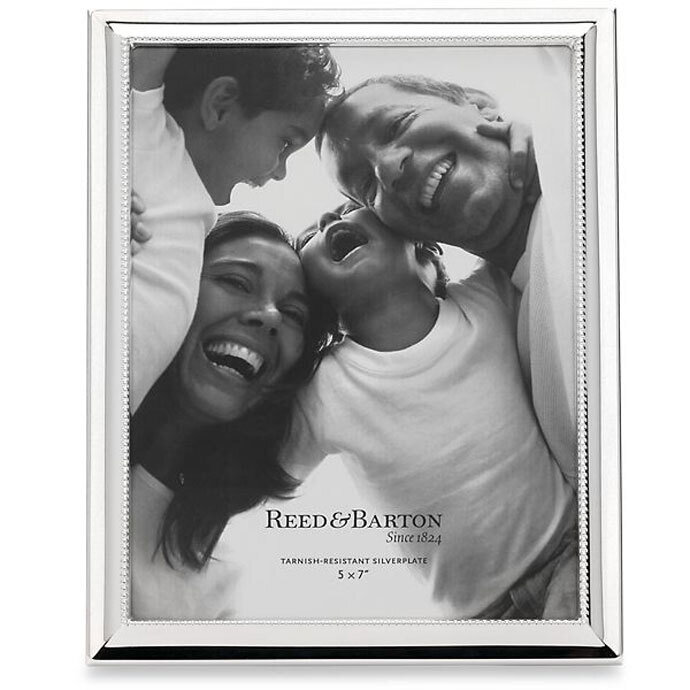Reed and Barton Capairi 5 x 7 Inch Picture Frame 3657
