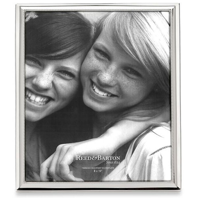Reed and Barton Capairi 8 x 10 Inch Picture Frame 3680