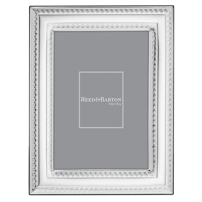 Reed and Barton Florence 4 x 6 Inch Picture Frame 876360