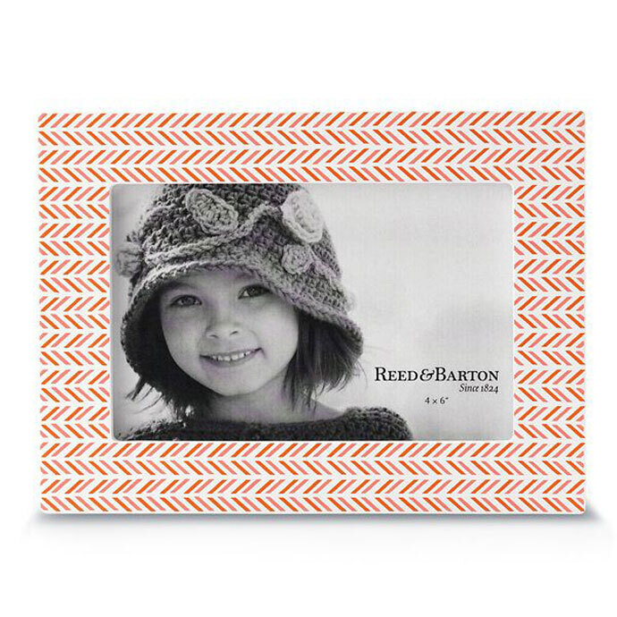 Reed and Barton Hazelnut Hollow 4 x 6 Inch Picture Frame Arrow 5846A, MPN: 5846A, 735092238542