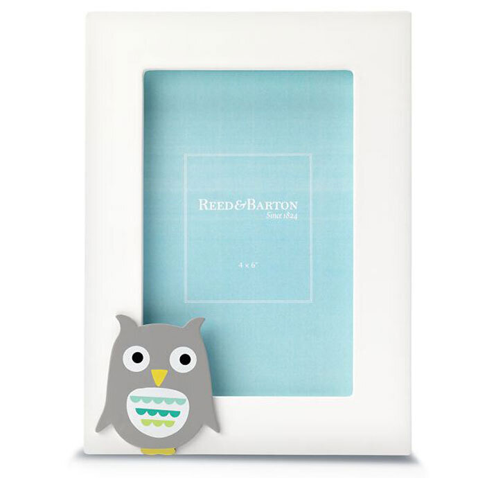 Reed and Barton Hazelnut Hollow 4 x 6 Inch Picture Frame Owl 6146O, MPN: 6146O, 735092238610