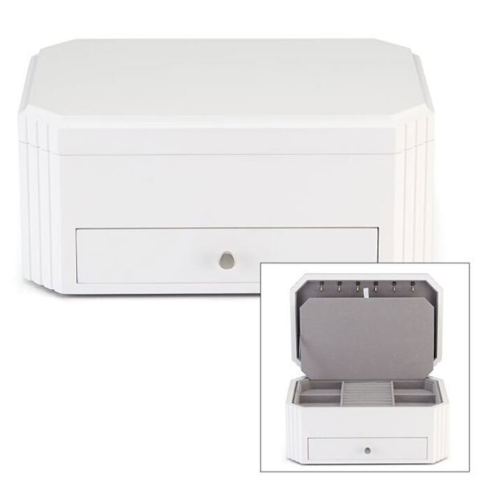 Reed and Barton Lea White Jewelry Box 877081, MPN: 877081, 735092259516