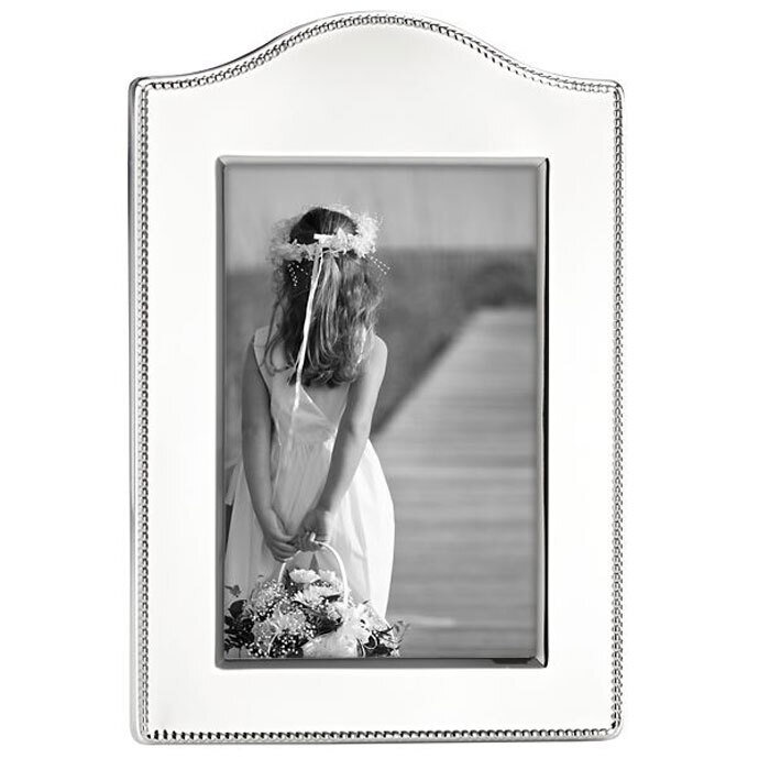 Reed and Barton Lyndon Curved Picture Frame 4 x 6 Inch 869799