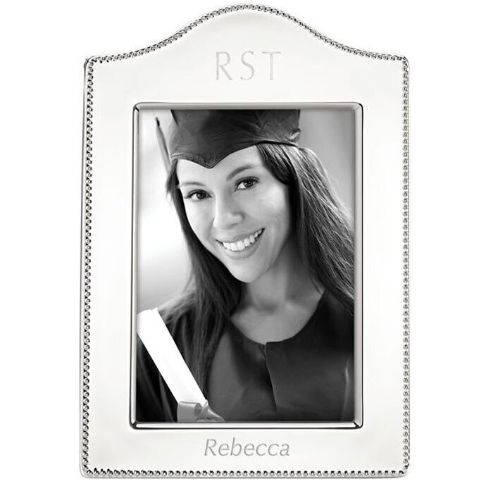 Reed and Barton Engravable Lyndon Curved Picture Frame 5 x 7 Inch 876312, MPN: 876312, 735092259097