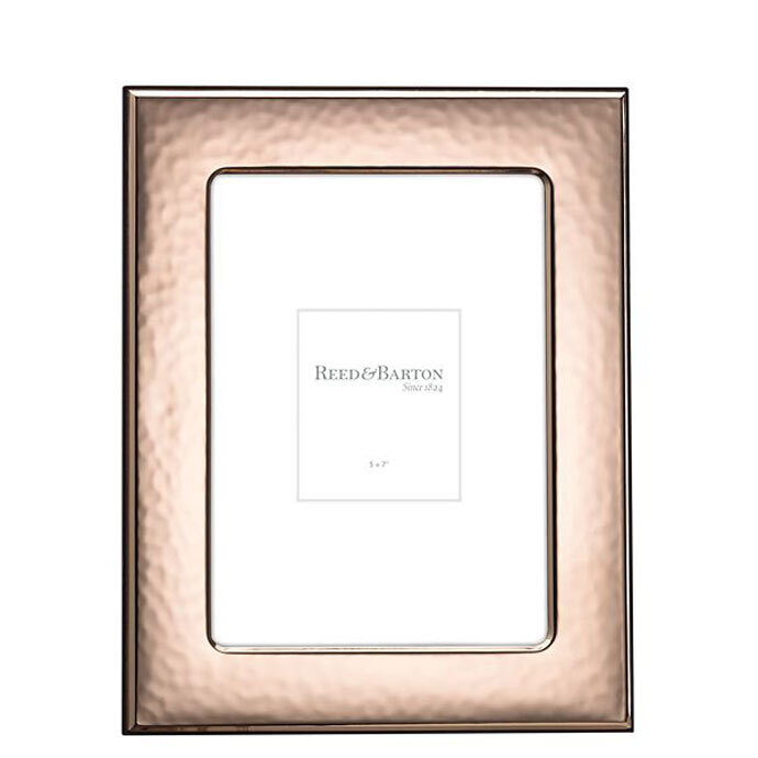 Reed and Barton Martellato Picture Frame 5 x 7 Inch 880697