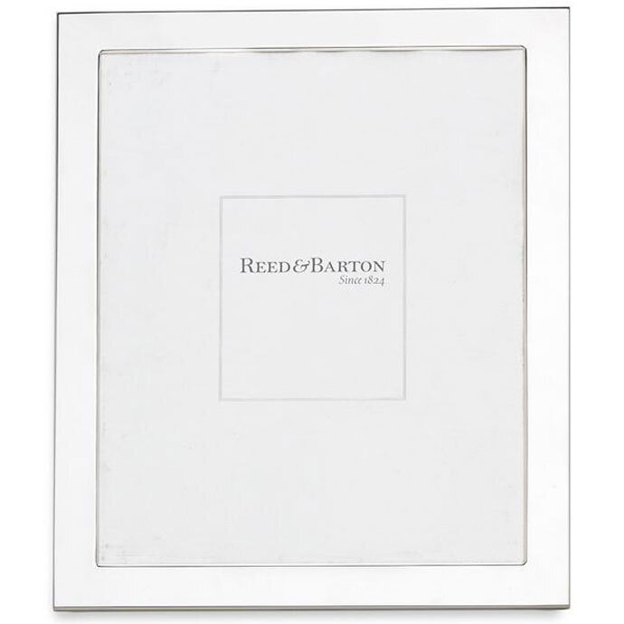 Reed and Barton Engravable Narrow Border Picture Frame 8 x 10 Inch 865214