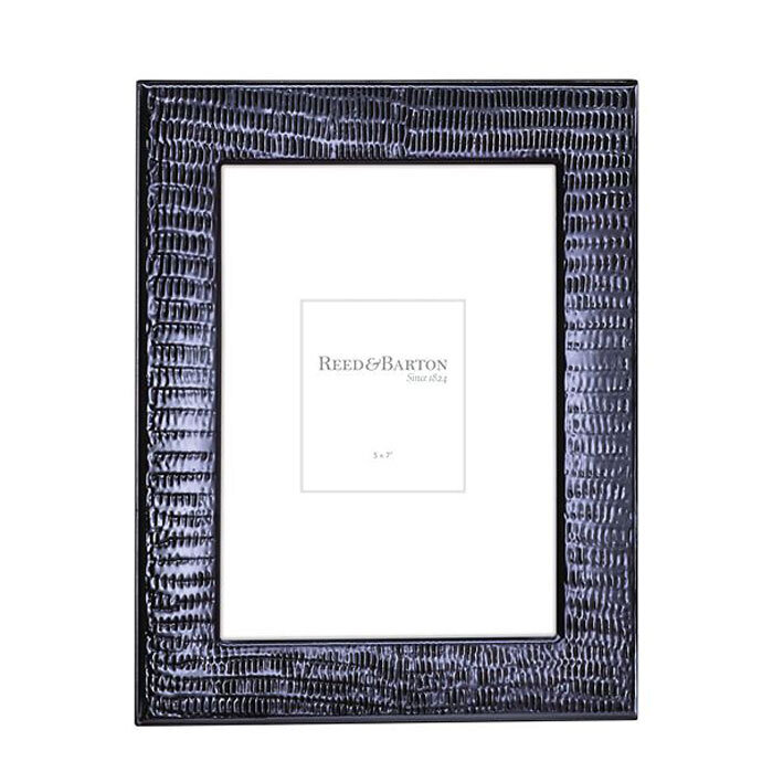 Reed and Barton Onde Blu Picture Frame 5 x 7 Inch 880698