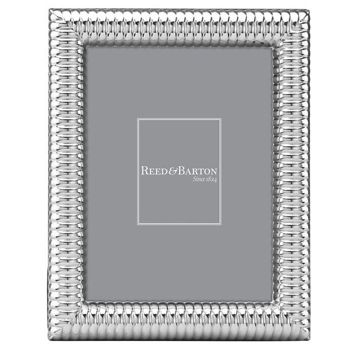 Reed and Barton Palizzi Ss 5 x 7 Inch Picture Frame 876368