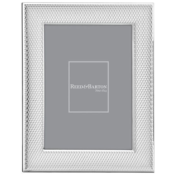 Reed and Barton Pisa Ss 5 x 7 Inch Picture Frame 876366