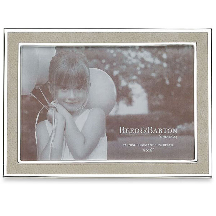 Reed and Barton Stingray 4 x 6 Inch Picture Frame 6846, MPN: 6846, 735092237002